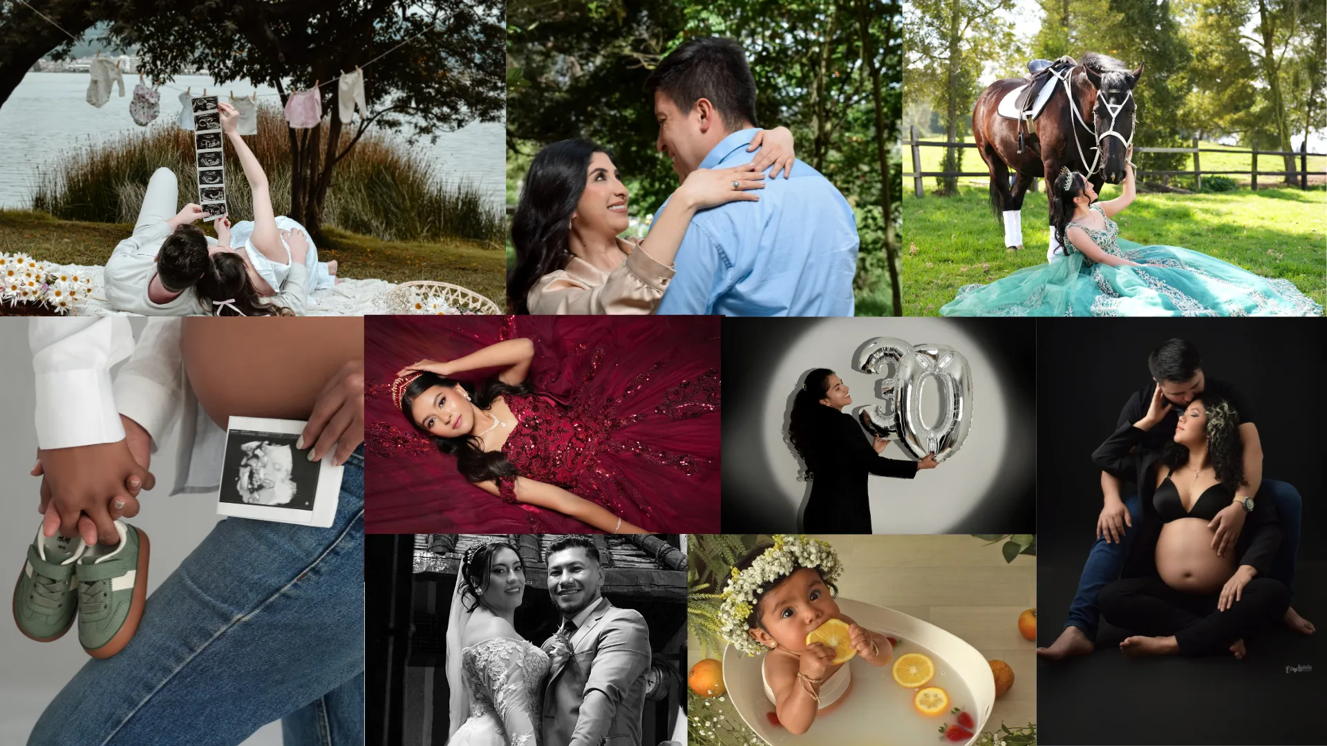 Sesiones fotográficas Eliana Archila